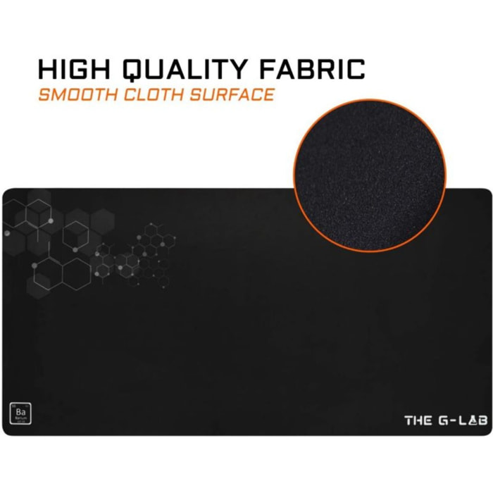 Tapis de souris THE G-LAB PAD BARIUM