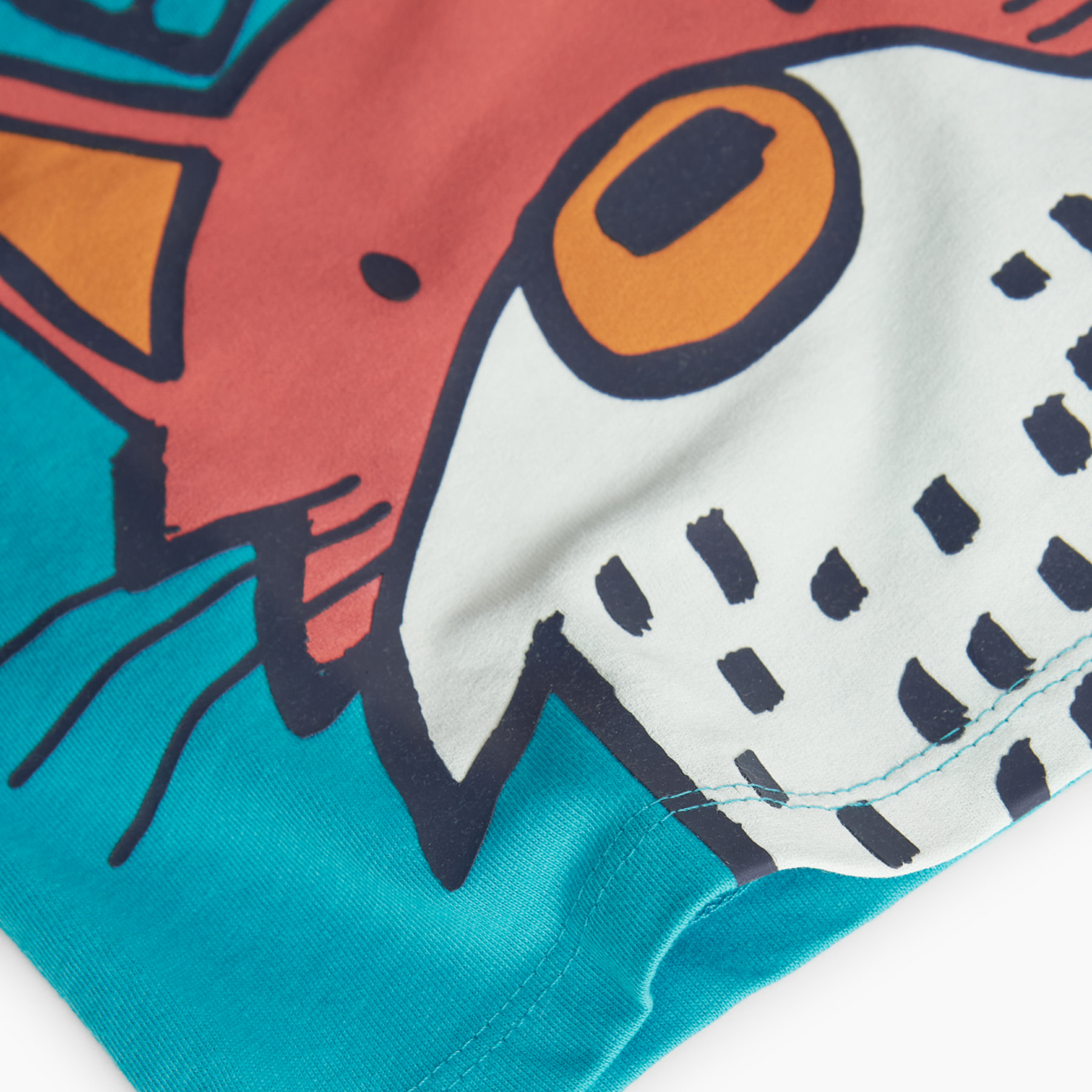 Camiseta punto básica de bebé niño -BCI