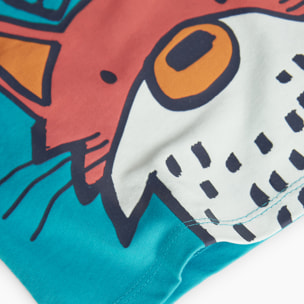 Camiseta punto básica de bebé niño -BCI