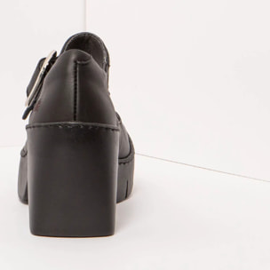 Zapatos con tacón 1653 NAPPA BLACK/SOFIA color Black