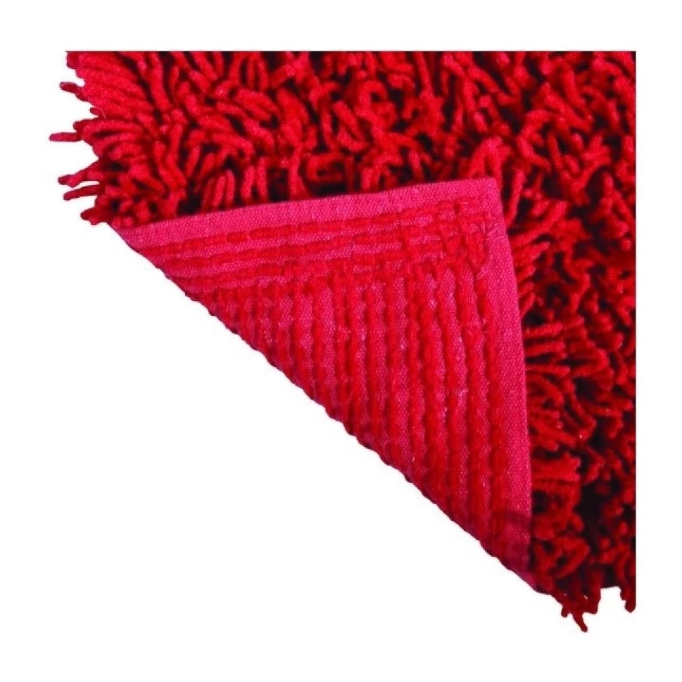 Tapis de bain Coton 40x60cm Rouge MSV