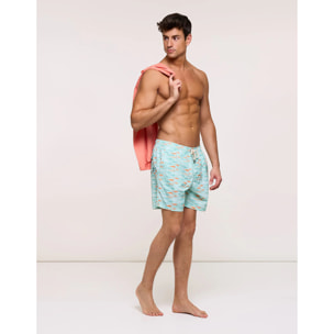 Bañador Turquesa - Rooscuatung