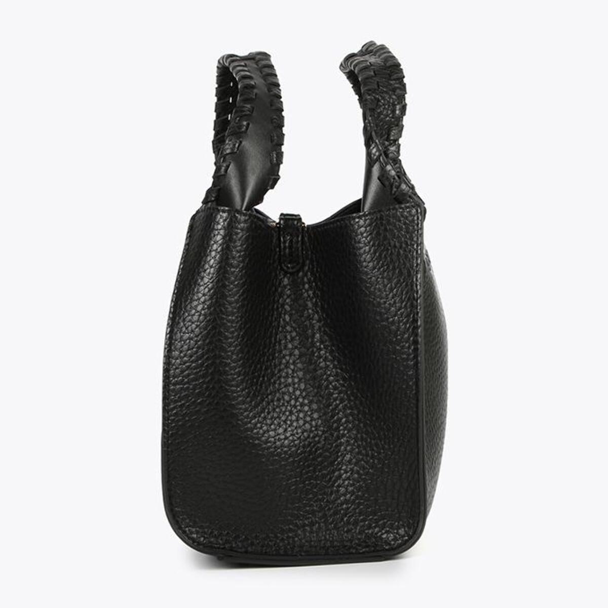 Borsa a tracolla con impunture