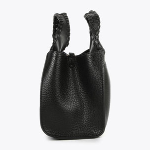 Borsa a tracolla con impunture