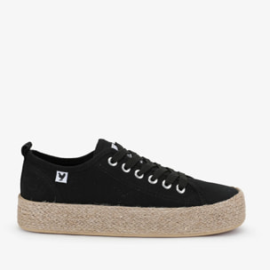 Zapatillas Ada Negro