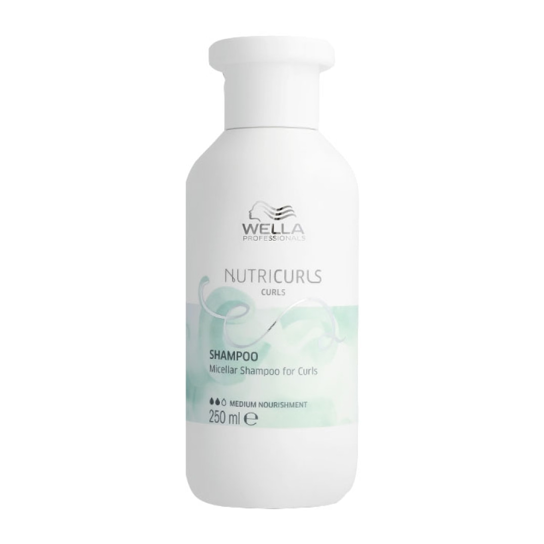 WELLA Nutricurls Curls Shampoo 250ml