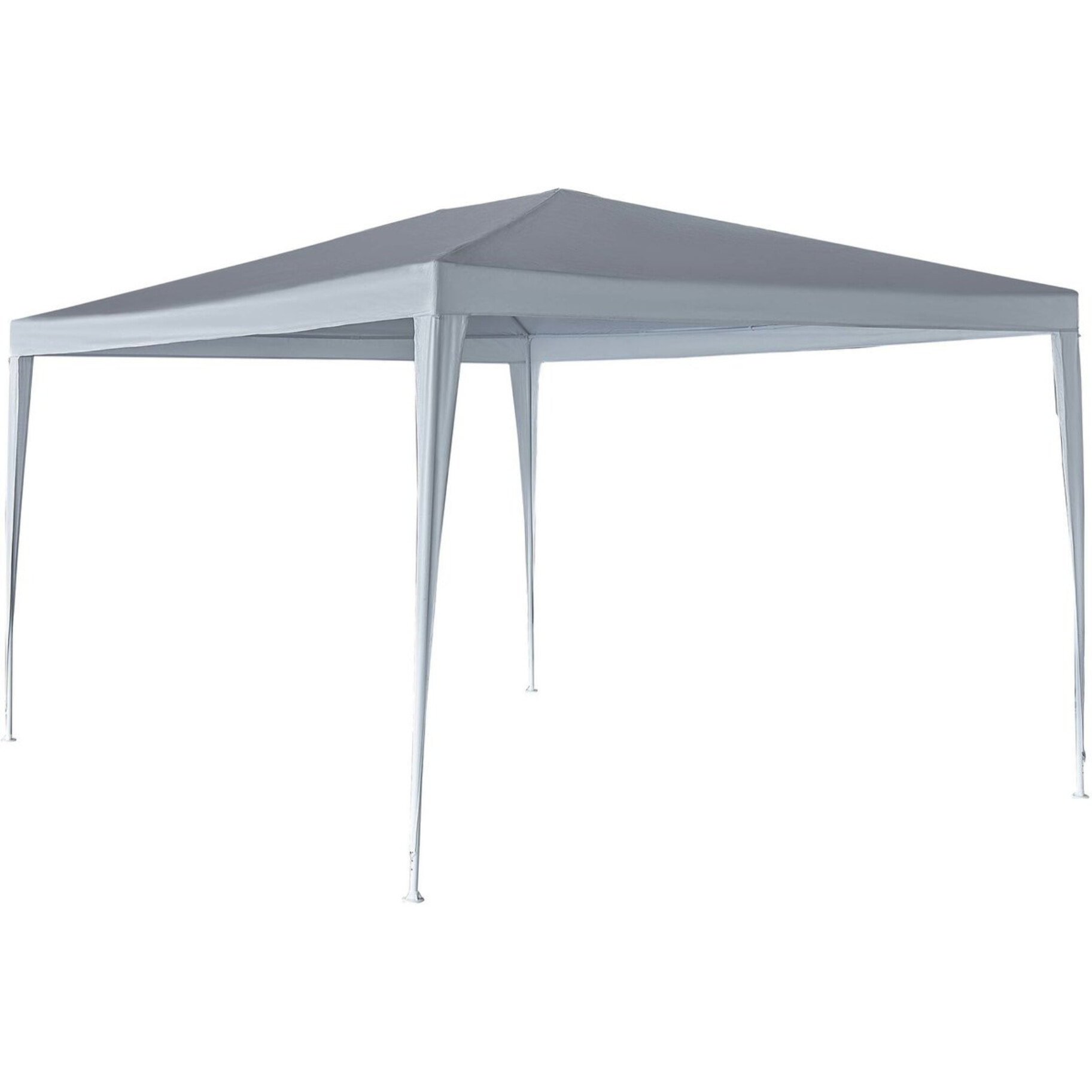 Tonnelle de jardin "Natacha 4" - 12 m² - 3 x 4 m - Blanc