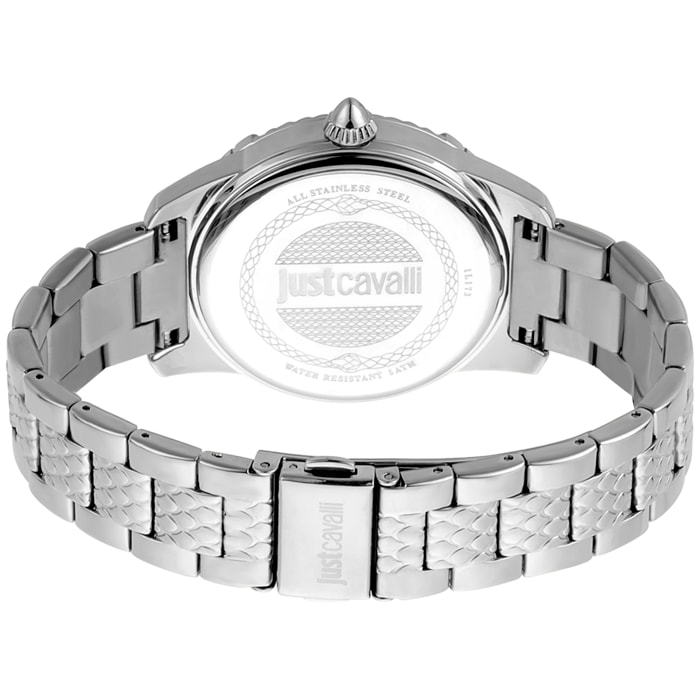 Reloj Just Cavalli JC1L173M0045 Mujer Analogico Cuarzo con Correa de Acero inoxidable