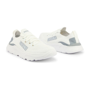 Zapatillas Sneaker para Niña - Shone 155-001 White