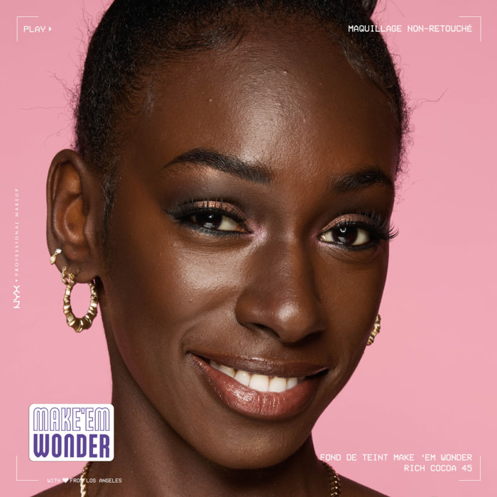 NYX Professional Makeup Make 'Em Wonder RICH COCOA