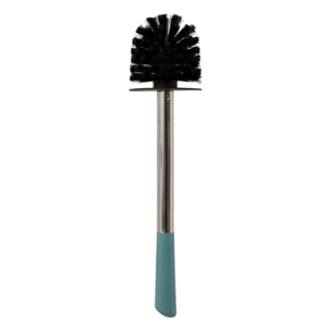 Brosse WC céramique Bleu artic Colorama