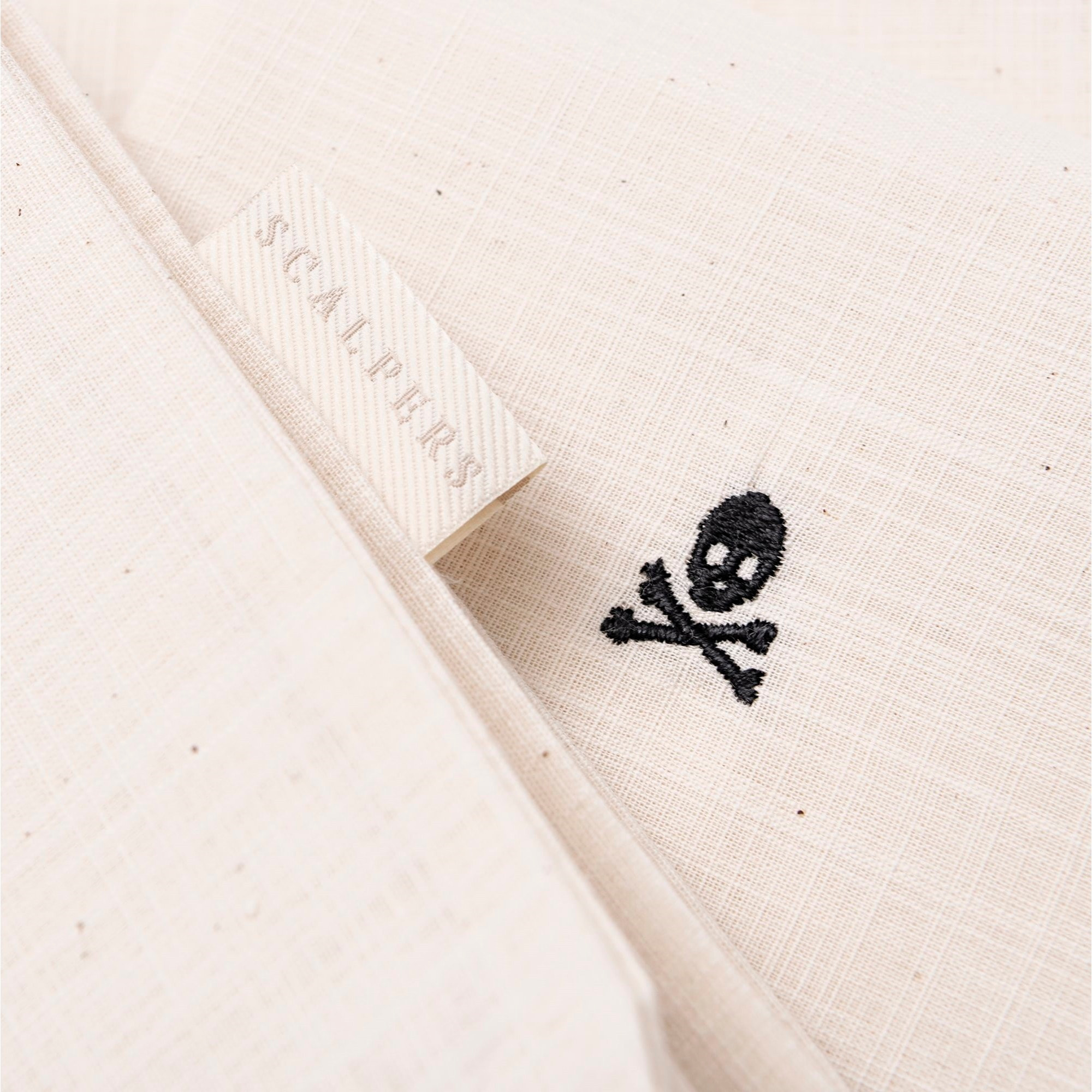 Set sábanas encimera + 2 fundas de almohada en color Ocre Scalpers Home