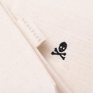 Set sábanas encimera + 2 fundas de almohada en color Ocre Scalpers Home