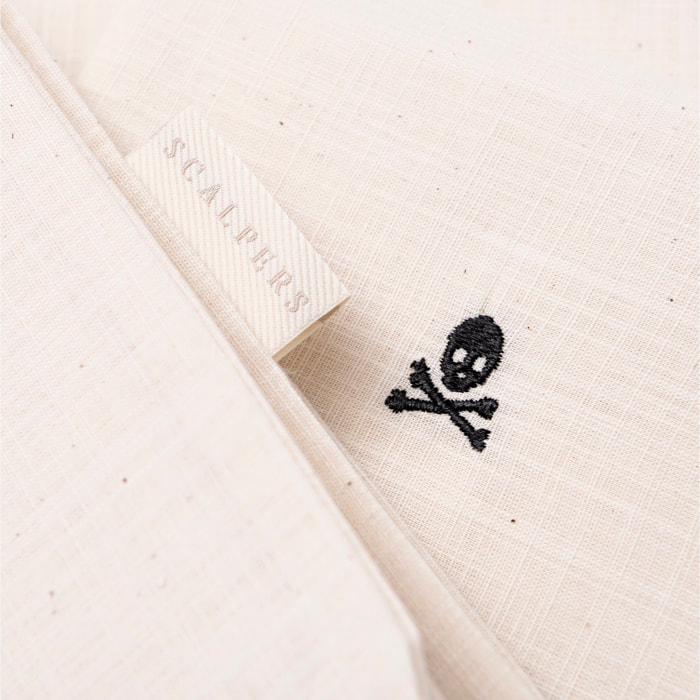 Set sábanas encimera + 2 fundas de almohada en color Ocre Scalpers Home