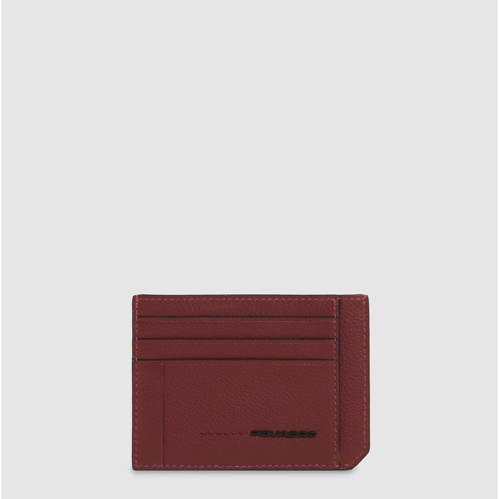 Piquadro Portacarte uomo sottile