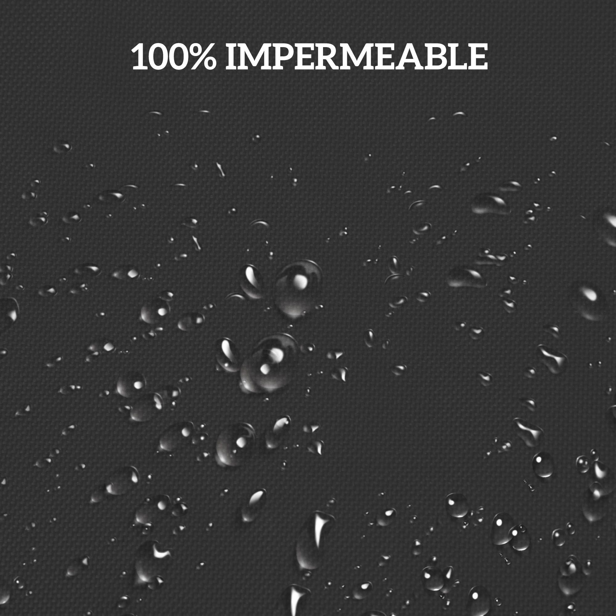 Funda para Banco de Jardín 3-4 Plazas, Funda Sofá Exterior Impermeable, Tela Oxford 600D con Recubrimiento Resistente a los Rayos UV y al Polvo, 218x111x63/101 cm para Patio, Terraza, Negro