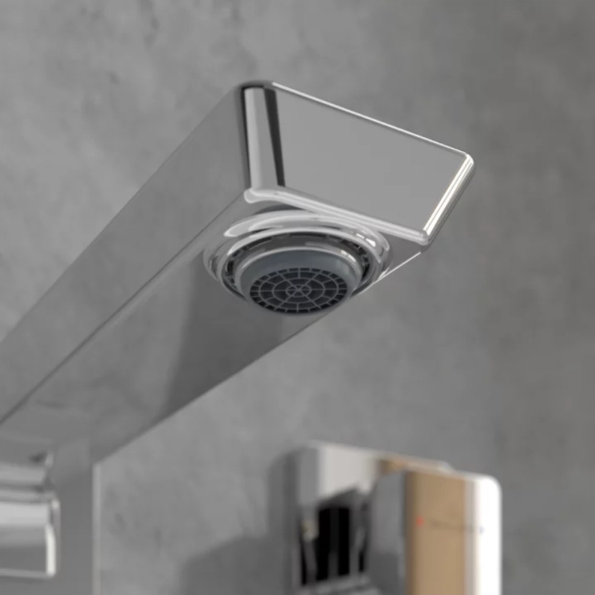 Mitigeur lavabo mural VILLEROY ET BOCH Subway 3.0