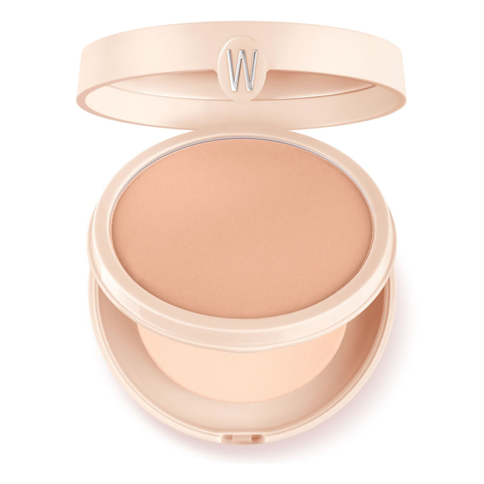 BLURRING POWDER Fondotinta e cipria 2 in 1 in polvere compatta