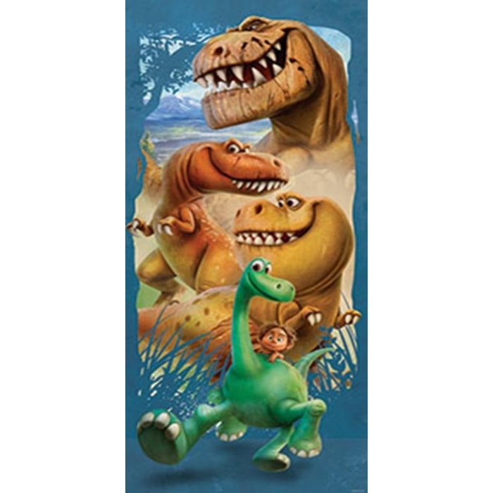 Decorazione Murales Il Viaggio di Arlo Disney Pixar 184x254cm unisex Disney Multicolor