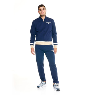 Chándal retro de hombre Leone con cremallera completa