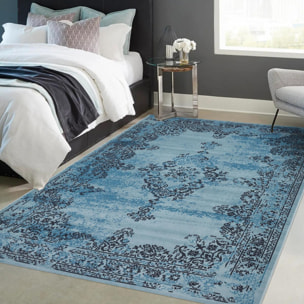 Tapis salon et chambre tissé motif oriental DEVE