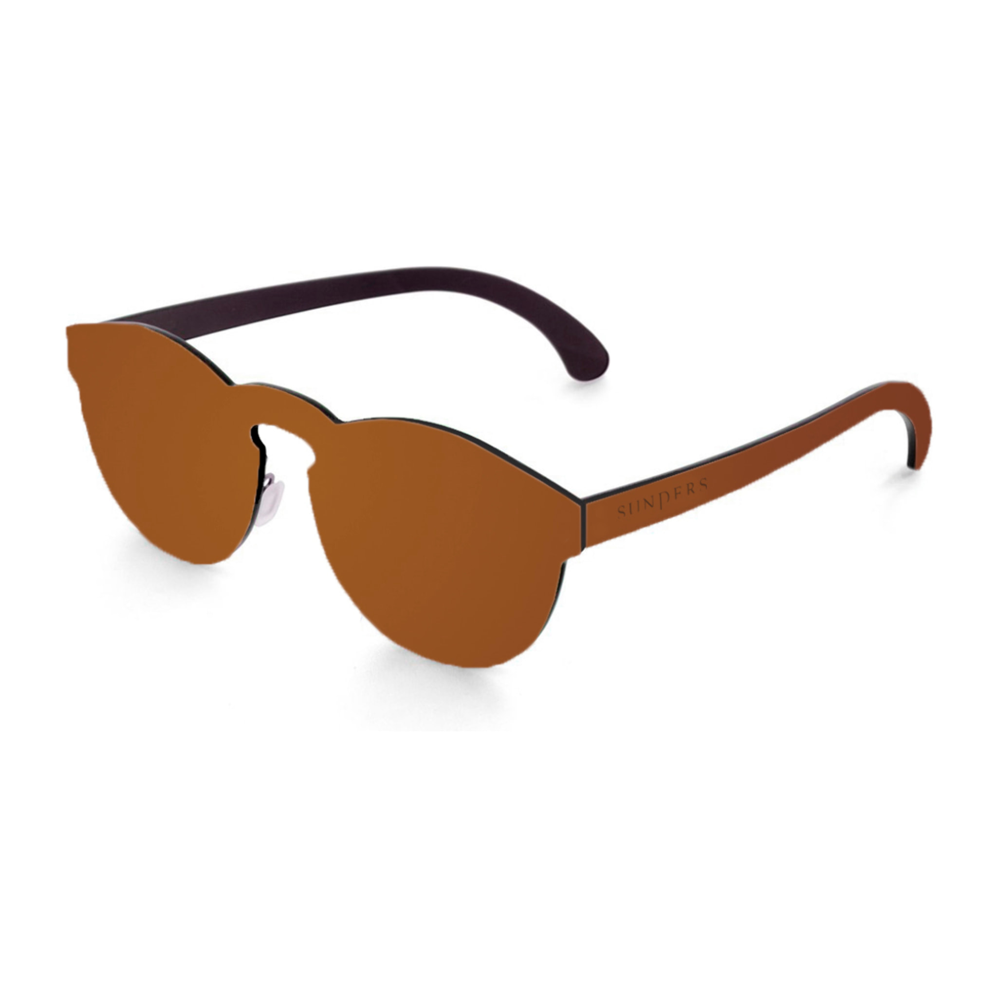 GAFAS DE SOL SUNPERS BIARRITZ FLAT & FLAT de color Marron