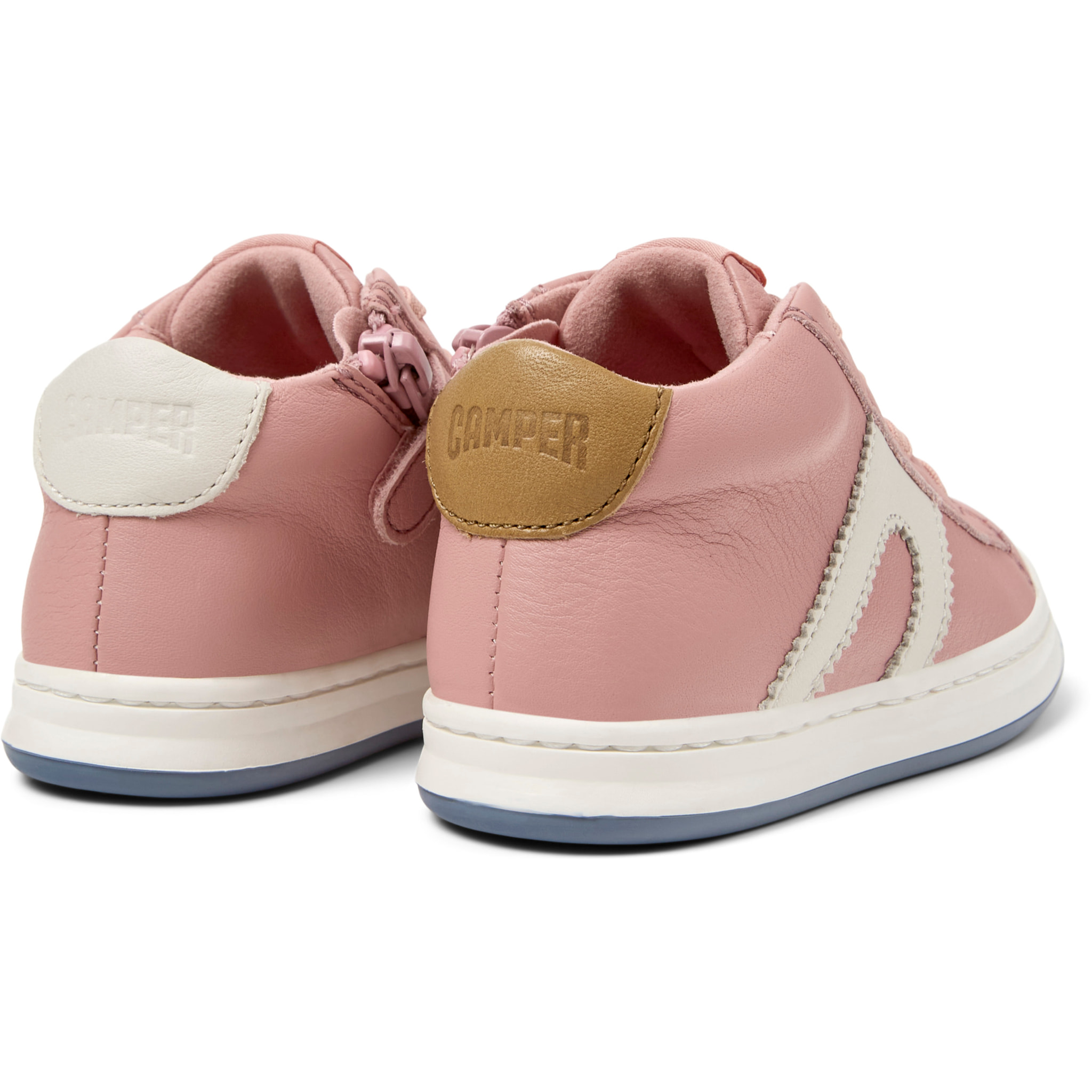 Sneakers - CAMPER Runner Four Twins - Rosa - Pelle liscia