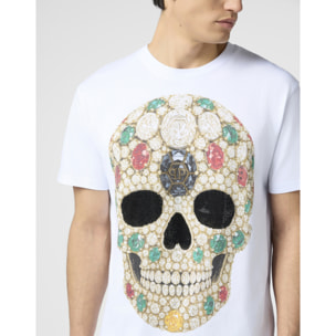 PHILIPP PLEIN Camiseta Cuello Redondo Ss SKULL