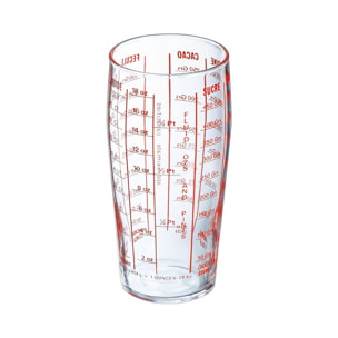 Verre doseur 58 cl  - Luminarc - verre trempé extra résistant