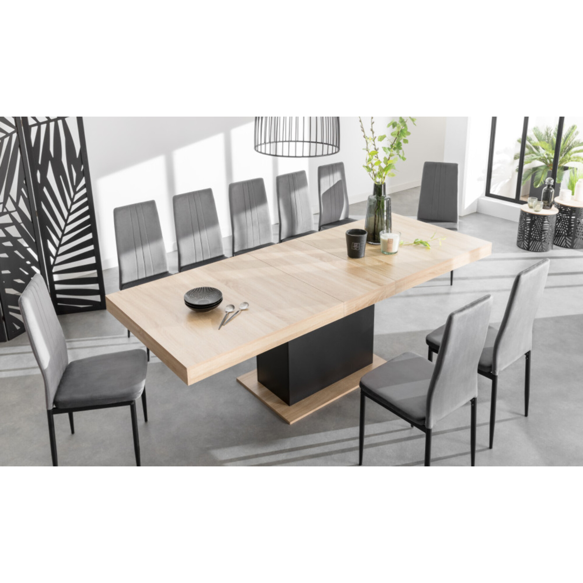 Tables à manger extensibles Tania