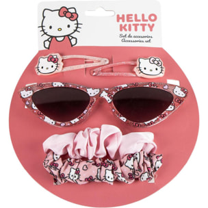 Set De Belleza Gafas De Sol Hello Kitty