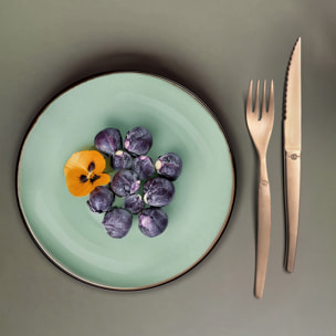 Jet Vintage Cuivre - Ménagère 32 pièces