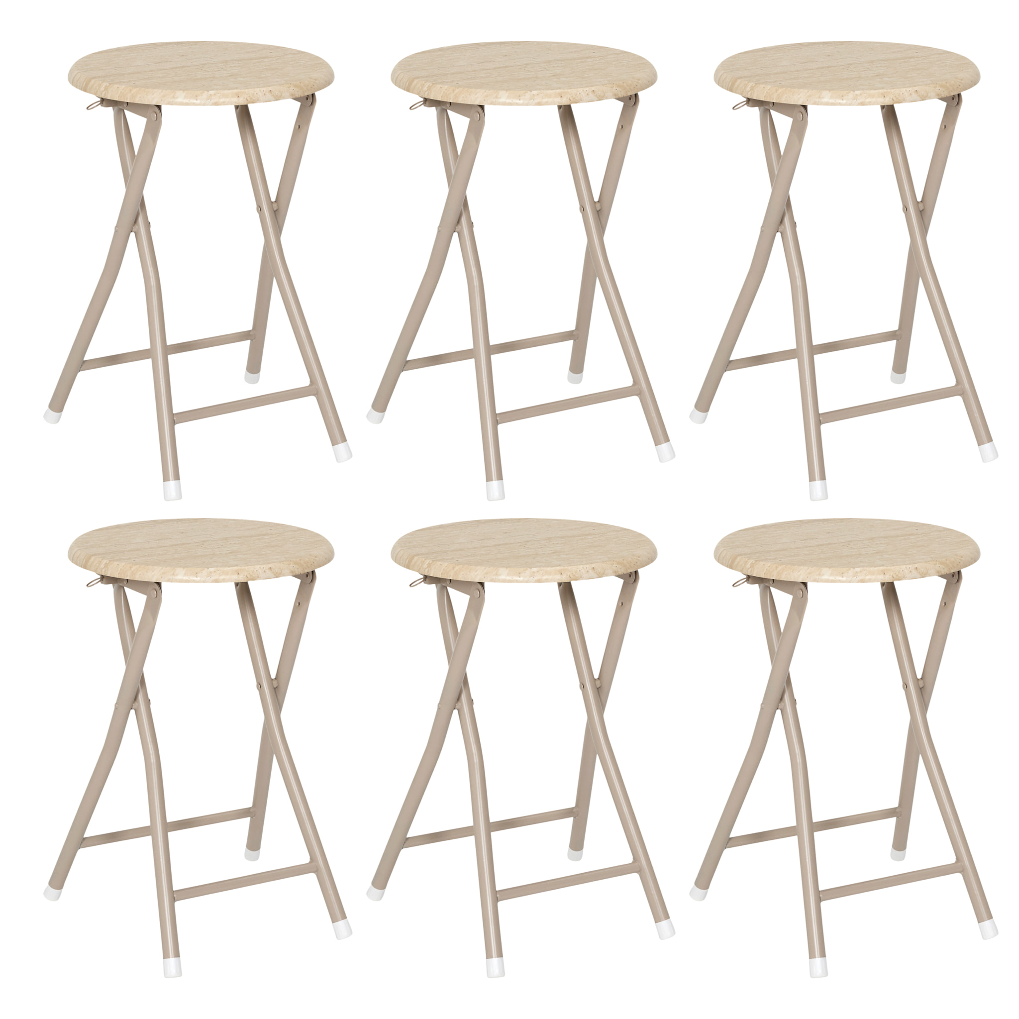 Tabouret Pliant Terra Nova - Lot De 6