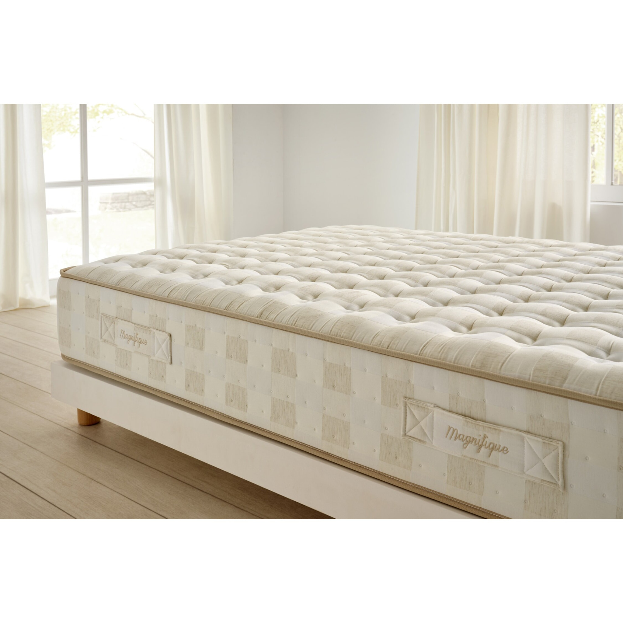Matelas Ressorts Ensachés Magnifique 30 cm, 1 place - Moonia