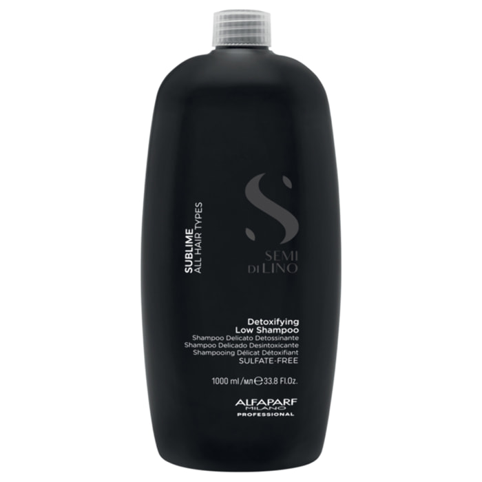 ALFAPARF MILANO Semi Di Lino Detoxifying Low Shampoo 1000ml