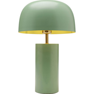 Lampe Loungy vert sage Kare Design