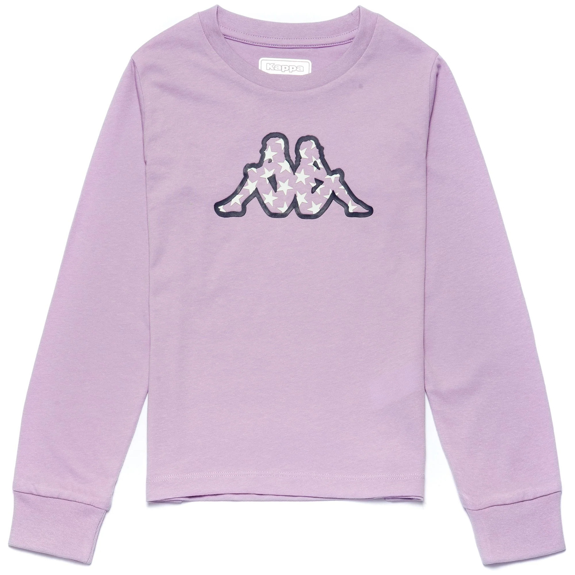 T-Shirts & Top Kappa Bambina LOGO DERTA KID Viola