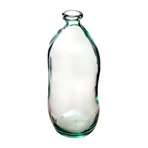 Vase "Dame Jeanne" transparent H35cm