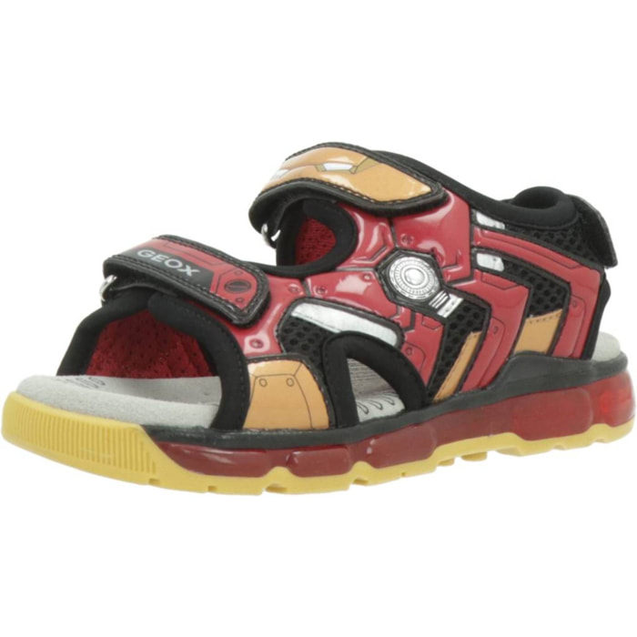 Sandalias Niño de la marca GEOX  modelo J SANDAL ANDROID BOY ROJO