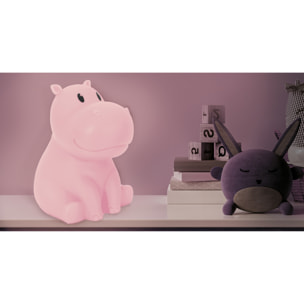 Lampe Veilleuse Hippopotame