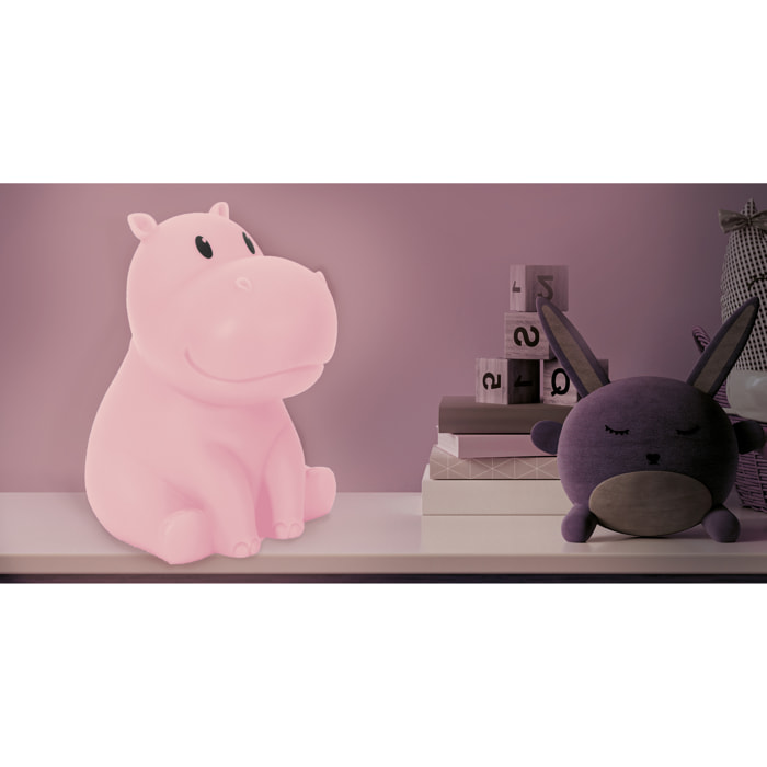Lampe Veilleuse Hippopotame