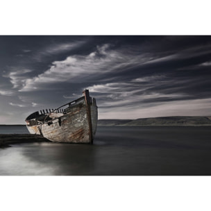 Tableau bateau destination finale Tableau alu Dibond