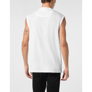 PHILIPP PLEIN Camiseta de cuello redondo y manga corta