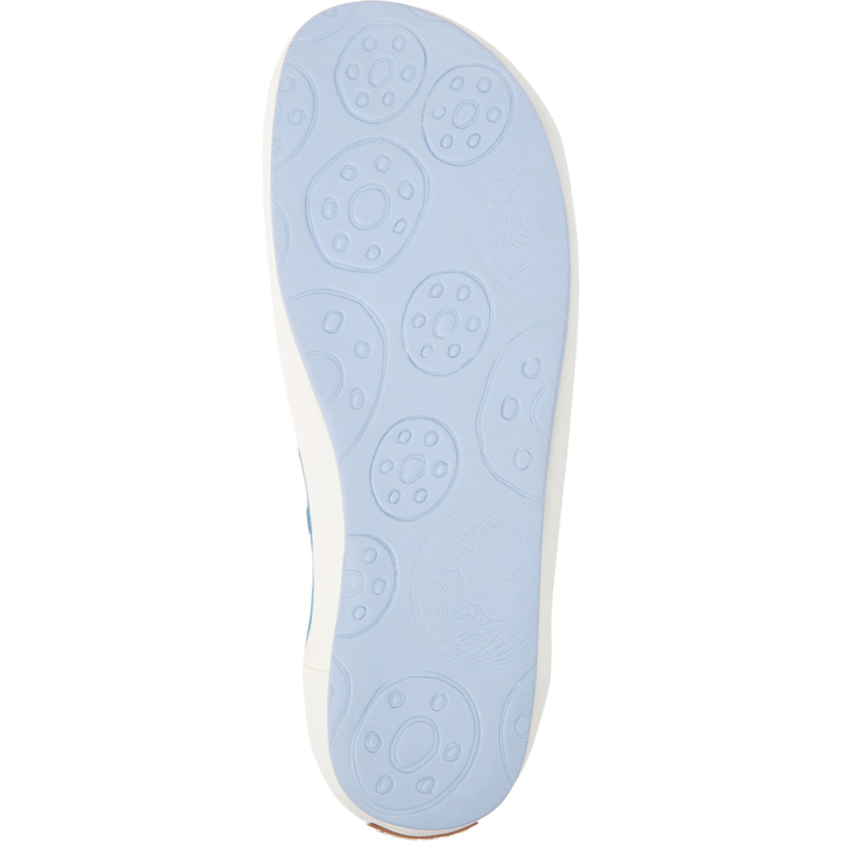 CAMPER Peu Rambla Vulcanizado - Zapatillas Sneakers Azul Mujer