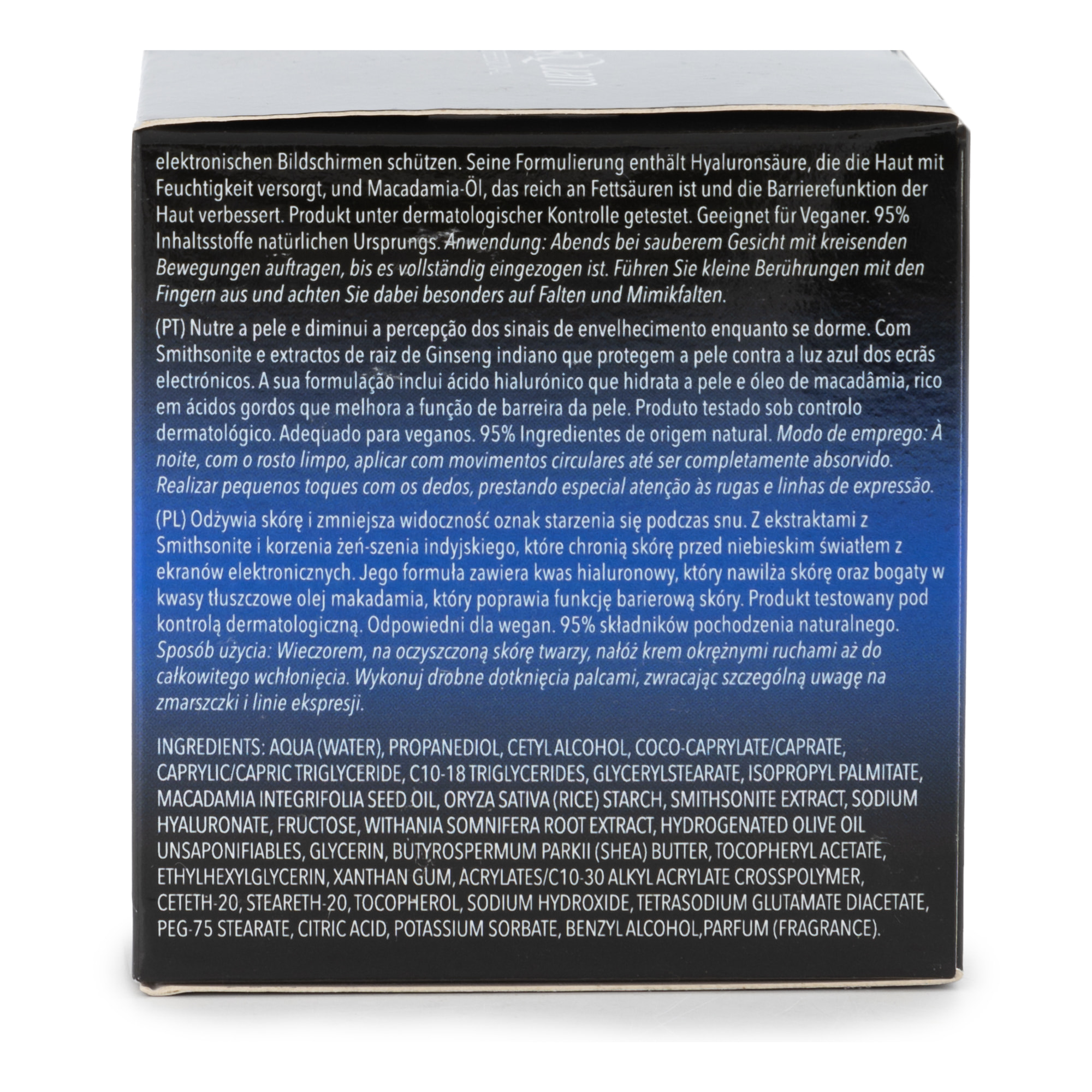 Crema Noche Cell Pro Light Blue - Todo tipo de piel - 50 ml