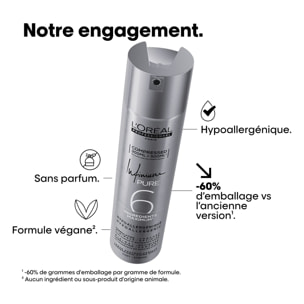 Tecni.art Infinium Pure Fort - Laque Fixation Forte Tenue Longue Durée 300 ml