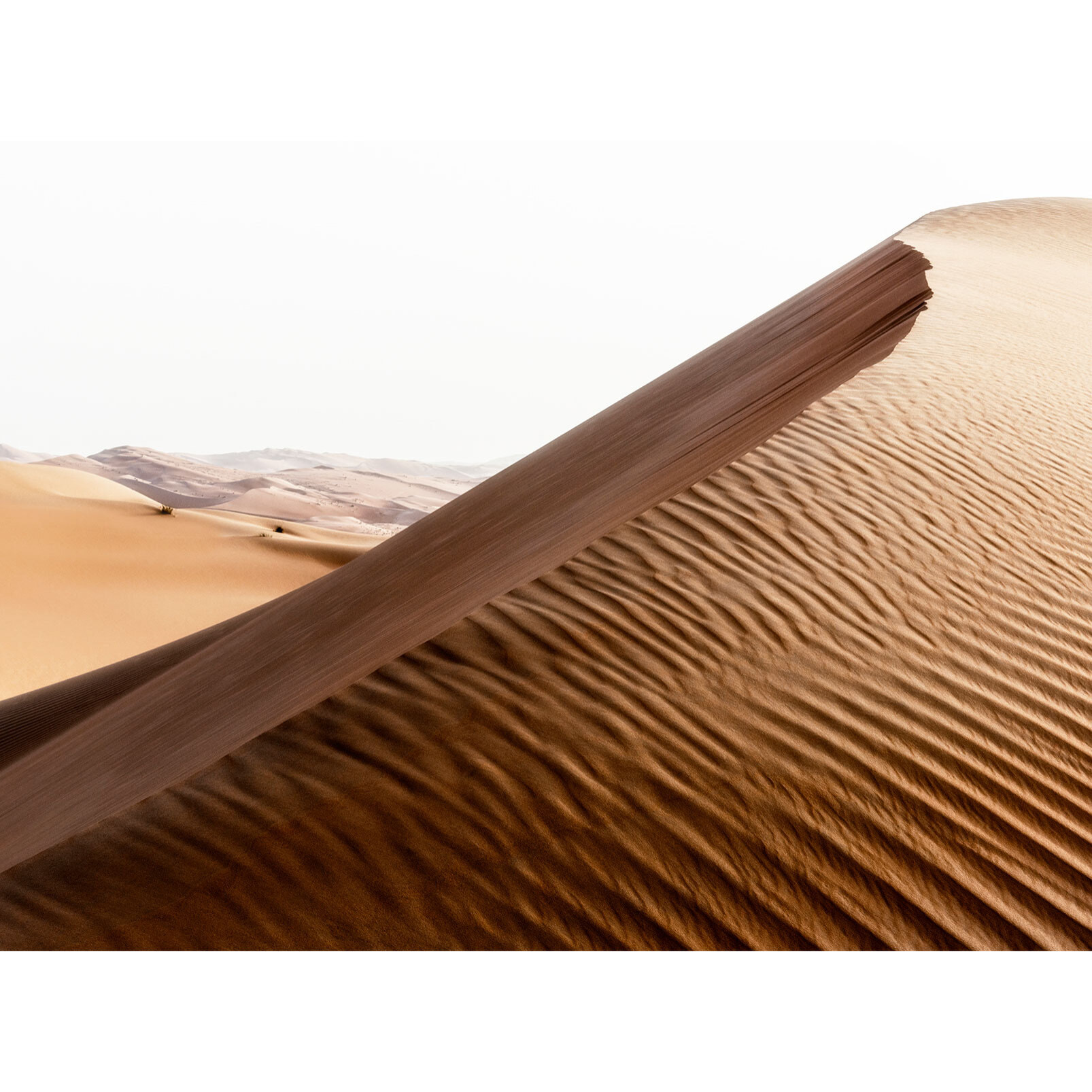 Papier peint panoramique dune du moyen orient Intissé