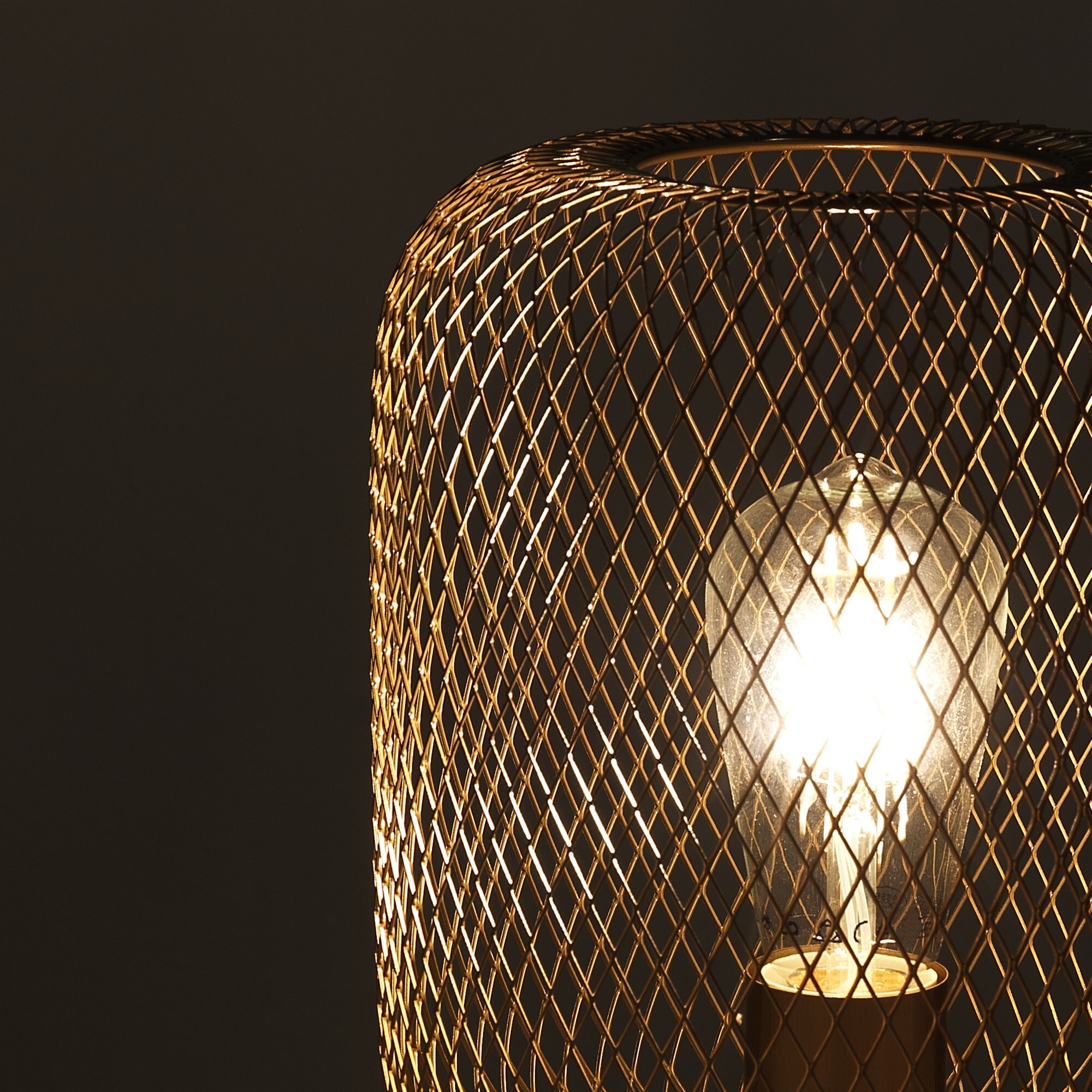 Tomasucci Lampe de table CRATE Multicolore