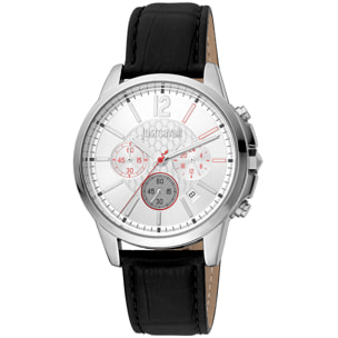 Reloj Just Cavalli JC1G175L0215 Hombre Analogico Cuarzo con Correa de Cuero