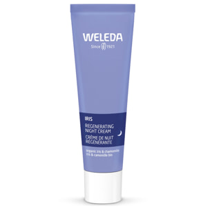 WELEDA - Crème de Nuit régénérante Iris - 30 ml
